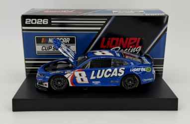 Kyle Busch 2026 Lucas Oil 1:24 Nascar Diecast Kyle Busch, Nascar Diecast, 2026 Nascar Diecast, 1:24 Scale Diecast