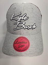 Kyle Busch M&MS Ladies Camo Hat Hat, Licensed, NASCAR Cup Series
