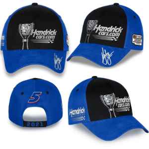 Kyle Larson 2021 Champ Trophy Hat - Adult OSFM Kyle Larson, 2021, NASCAR Cup Series, Champ, Champion, trophy