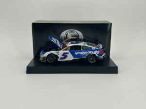 Kyle Larson 2025 Hendrickcars.com H1100 1:24 Elite Nascar Diecast Kyle Larson, Nascar Diecast, 2025 Nascar Diecast, 1:24 Scale Diecast, pre order diecast, Elite