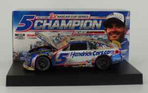 Kyle Larson 2025 Hendrickcars.com Phoenix 11/2/25 Race Version 1:24 Color Chrome Nascar Diecast Kyle Larson, Nascar Diecast, 2025 Nascar Diecast, 1:24 Scale Diecast