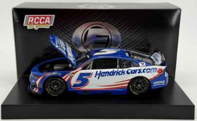 Kyle Larson 2026 Hendrickcars.com 1:24 Elite Nascar Diecast Kyle Larson, Nascar Diecast, 2026 Nascar Diecast, 1:24 Scale Diecast, pre order diecast, Elite