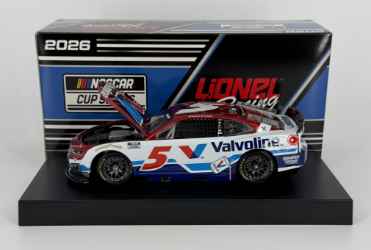 Kyle Larson 2026 Valvoline 1:24 Color Chrome Nascar Diecast Kyle Larson, Nascar Diecast, 2026 Nascar Diecast, 1:24 Scale Diecast