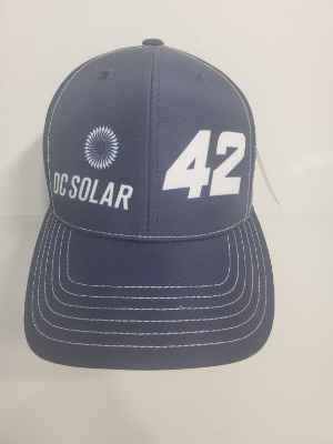 Kyle Larson DC Solar Adult Uniform Hat Hat, Licensed, NASCAR Cup Series