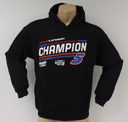 Kyle Larson Cup Series Champ Official Hoodie Kyle Larson, Cup Series Champion, hoodie, 2021