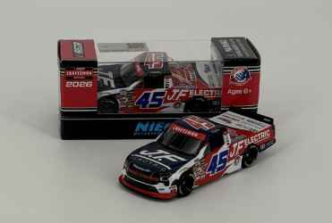Landen Lewis 2026 J.F. Electric 1:64 Nascar Diecast Landen Lewis, Nascar Diecast, 2026 Nascar Diecast, 1:64 Scale Diecast,
