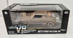 Last of the V8 Interceptors (1979) 1:24 - 1973 Ford Falcon XB Weathered Look Last of v8, Mad Max, Road Warrior, Movie Diecast, 1:24 Scale, 1973 Ford Falcon XB