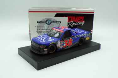 Layne Riggs Autographed 2024 Infinity Communications Group Truck Series 1:24 Nascar Diecast Layne Riggs, Autographed Nascar Diecast, 2024 Nascar Diecast, 1:24 Scale Diecast