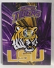 Louisiana State University Canvas 11" x 14" Wall Hanging collectible canvas, ncaa licensed, officially licensed, collegiate collectible, university of