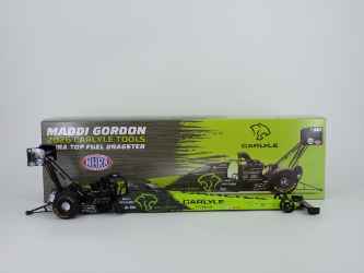 Maddi Gordon 2026 Carlyle Tools 1:24 Top Fuel Dragster NHRA Diecast Maddi Gordon, NHRA Diecast, Top Fuel Dragster, 2026