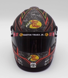 Martin Truex Jr. 2023 Bass Pro Shop MINI Replica Helmet Martin Truex Jr, Helmet, NASCAR, BrandArt, Mini Helmet, Replica Helmet