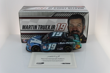 Martin Truex Jr Autographed 2020 Auto-Owners / Sherry Strong 1:24 Nascar Diecast Martin Truex Jr Autographed Nascar Diecast,2020 Nascar Diecast,1:24 Scale Diecast,pre order diecast