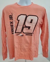 Martin Truex Pink Headwind Long Sleeve Shirt Martin Truex, shirt, nascar Headwind Long Sleeve