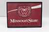 Missouri State University Bears Trailer Hitch Cover Missouri State University Bears Trailer Hitch Cover