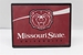 Missouri State University Bears Trailer Hitch Cover - TH-C-MOS