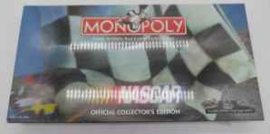 NASCAR Monopoly Game -1997 Official Collector's Edition Factory Sealed NASCAR Monopoly Game -1997 Official Collector's Edition Factory Sealed