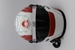 Noah Gragson 2022 Wendy's Full Size Replica Helmet - BMC-WENDEGA22-FS