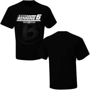 Norm Benning Circle B Diecast Adult 1-Spot Tee Norm Benning, 2022, Tee, NASCAR