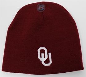OKLAHOMA SOONERS NCAA Knit Beanie SOONERS Knit Beanie, Officially Licensed Hat, Officially licensed cap, officially licensed ncaa beanie