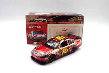 **ONLY 16 MADE** Greg Biffle Autographed 2010 3M Pocono Win 1:24 Copper RCCA Elite Diecast **ONLY 16 MADE** Greg Biffle Autographed 2010 3M Pocono Win 1:24 Copper RCCA Elite Diecast