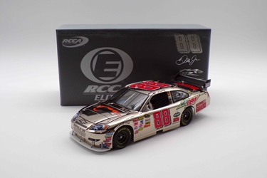 **ONLY 25 MADE** Dale Earnhardt Jr. 2009 The Dale Jr. Foundation White Gold 1:24 RCCA Elite Diecast **ONLY 25 MADE** Dale Earnhardt Jr. 2009 The Dale Jr. Foundation White Gold 1:24 RCCA Elite Diecast