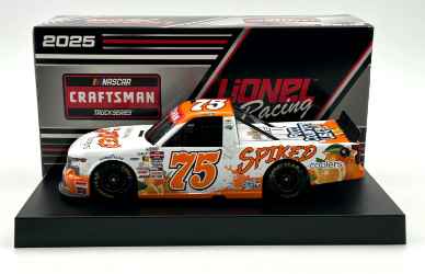 Parker Kligerman 2025 Spiked Coolers Daytona 2/14 Race Win 1:24 Nascar Diecast - Truck Series Parker Kligerman, Nascar Diecast, 2025 Nascar Diecast, 1:24 Scale Diecast