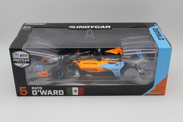 Pato OWard #5 2022 Arrow / Arrow McLaren SP (2022 Indianapolis 500) 1:18 Scale IndyCar Diecast Pato OWard, 2022,1:18, diecast, greenlight, indy