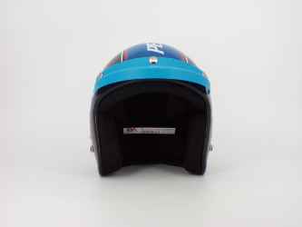 Petty 75 Years Full Size Version 2 Open Face Helmet Richard Petty, Helmet, NASCAR, BrandArt, Full Size Helmet, Replica Helmet