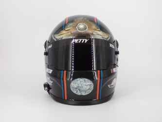 Petty 75th Tribute V1 Full Size Replica Helmet Richard Petty, Helmet, NASCAR, BrandArt, Full Size Helmet, Replica Helmet