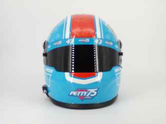 Petty 75th Tribute V2 Full Size Replica Helmet Richard Petty, Helmet, NASCAR, BrandArt, Full Size Helmet, Replica Helmet