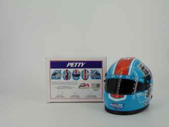 Petty 75th Tribute V2 Mini (1:2 Scale) Replica Helmet Richard Petty, helmet, 2024, in-stock