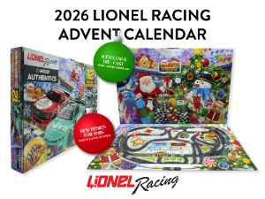*Preorder* 2026 Lionel Racing Advent Calendar w/ 12 1:64 Nascar Diecast Lionel Racing Advent Calendar, Nascar Diecast, 2026 Nascar Diecast, 1:64 Scale Diecast, Christmas