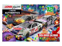 *Preorder* 2026 Lionel Racing Advent Calendar w/ 12 1:64 Nascar Diecast Lionel Racing Advent Calendar, Nascar Diecast, 2026 Nascar Diecast, 1:64 Scale Diecast, Christmas