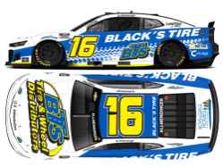 *Preorder* AJ Allmendinger 2025 Black's Tire 1:24 Nascar Diecast AJ Allmendinger, Nascar Diecast, 2025 Nascar Diecast, 1:24 Scale Diecast