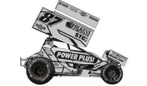 Aaron Reutzel 2026 Power Plus  #87 1:18 Sprint Car Diecast Aaron Reutzel, sprint diecast, diecast collectibles, dirt racing, sprint car, diecast cars, 2026