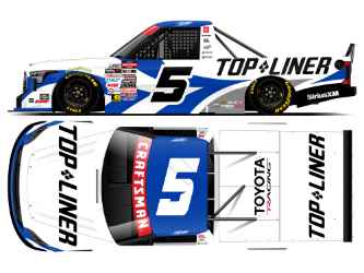 *Preorder* Adam Andretti 2026 Top Liner Truck Series 1:64 Nascar Diecast Adam Andretti, Nascar Diecast, 2026 Nascar Diecast, 1:64 Scale Diecast,