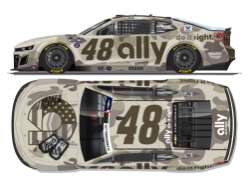 *Preorder* Alex Bowman 2026 Ally Patriotic 1:64 Nascar Diecast Alex Bowman, Nascar Diecast, 2026 Nascar Diecast, 1:64 Scale Diecast,