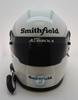 Aric Almirola 2020 Smithfield Foods Full Sized Replica Helmet Aric Almirola, Helmet, NASCAR, BrandArt, Full Size Helmet, Replica Helmet