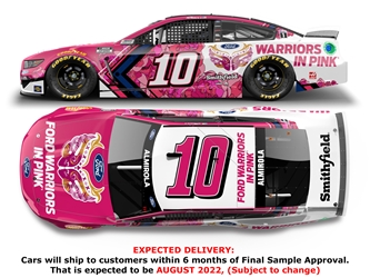 *Preorder* Aric Almirola 2021 Ford Warriors in Pink 1:24 Aric Almirola, Nascar Diecast, 2021 Nascar Diecast, 1:24 Scale Diecast