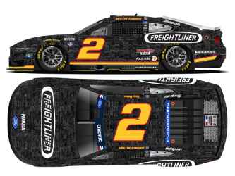 *Preorder* Austin Cindric 2026 Freightliner "Midnight" 1:64 Nascar Diecast Austin Cindric, Nascar Diecast, 2026 Nascar Diecast, 1:64 Scale Diecast,