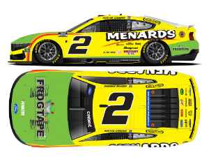 *Preorder* Austin Cindric 2026 Menards / Frogtape 1:64 Nascar Diecast Austin Cindric, Nascar Diecast, 2026 Nascar Diecast, 1:64 Scale Diecast,