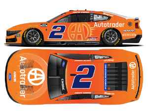 *Preorder* Austin Cindric Autographed 2026 Autotrader 1:24 Nascar Diecast Austin Cindric, Nascar Diecast, 2026 Nascar Diecast, 1:24 Scale Diecast