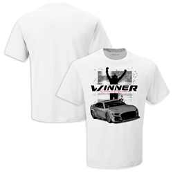 *Preorder* (DRIVER NAME) 2023 (SPONSOR) Busch Light Clash at The Coliseum 2/5 Race Win Adult 1-Spot Tee (DRIVER NAME), 2023, Tee, NASCAR, Race Win