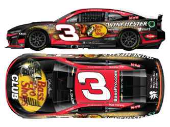 *Preorder* Austin Dillon 2026 BPS/Winchester 1:24 Flash Coat Color Finish Nascar Diecast Austin Dillon, Nascar Diecast, 2026 Nascar Diecast, 1:24 Scale Diecast