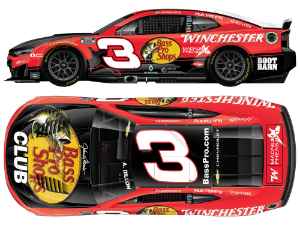 *Preorder* Austin Dillon 2026 Bass Pro Shops/Winchester 1:24 Nascar Diecast  Austin Dillon, Nascar Diecast, 2026 Nascar Diecast, 1:24 Scale Diecast