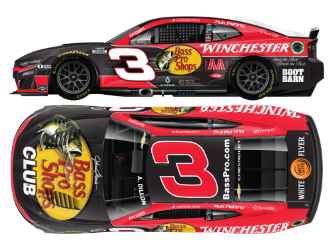 *Preorder* Austin Dillon 2026 Bass Pro Shops/Winchester AA 1:24 Raw Nascar Diecast  Austin Dillon, Nascar Diecast, 2026 Nascar Diecast, 1:24 Scale Diecast