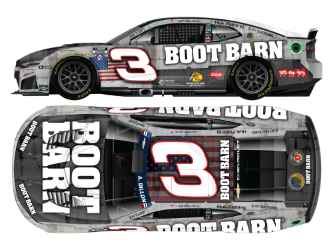 *Preorder* Austin Dillon 2026 Boot Barn Patriotic 1:24 Nascar Diecast Austin Dillon, Nascar Diecast, 2026 Nascar Diecast, 1:24 Scale Diecast