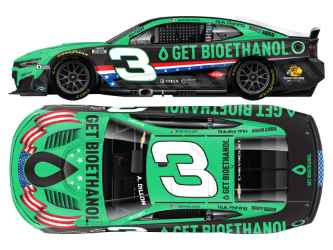 *Preorder* Austin Dillon 2026 Get Bioethanol 1:24 Flash Coat Color Nascar Diecast Austin Dillon, Nascar Diecast, 2026 Nascar Diecast, 1:24 Scale Diecast