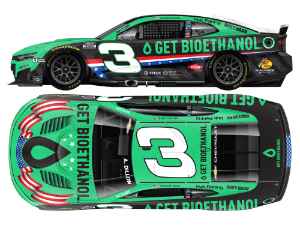 *Preorder* Austin Dillon 2026 Get Bioethanol 1:24 Flash Coat Silver Nascar Diecast Austin Dillon, Nascar Diecast, 2026 Nascar Diecast, 1:24 Scale Diecast