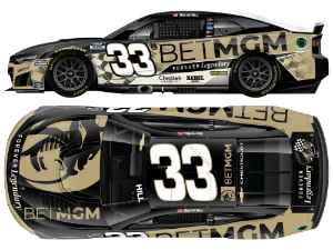 *Preorder* Austin Hill 2026 BETMGM 1:24 Nascar Diecast Austin Hill, Nascar Diecast, 2026 Nascar Diecast, 1:24 Scale Diecast
